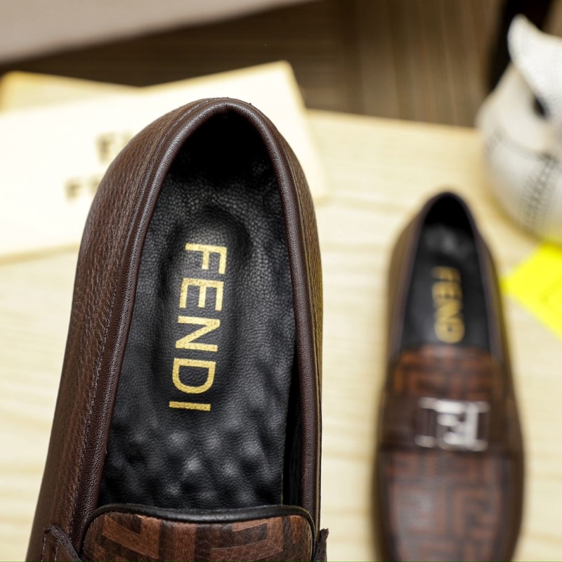 Fendi Leather Shoes